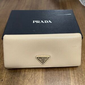 PRADA Saffiano bi-fold wallet